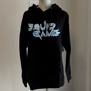 NWT - SQUID GAME - Black Squid Game Hoodie, men’s, size small